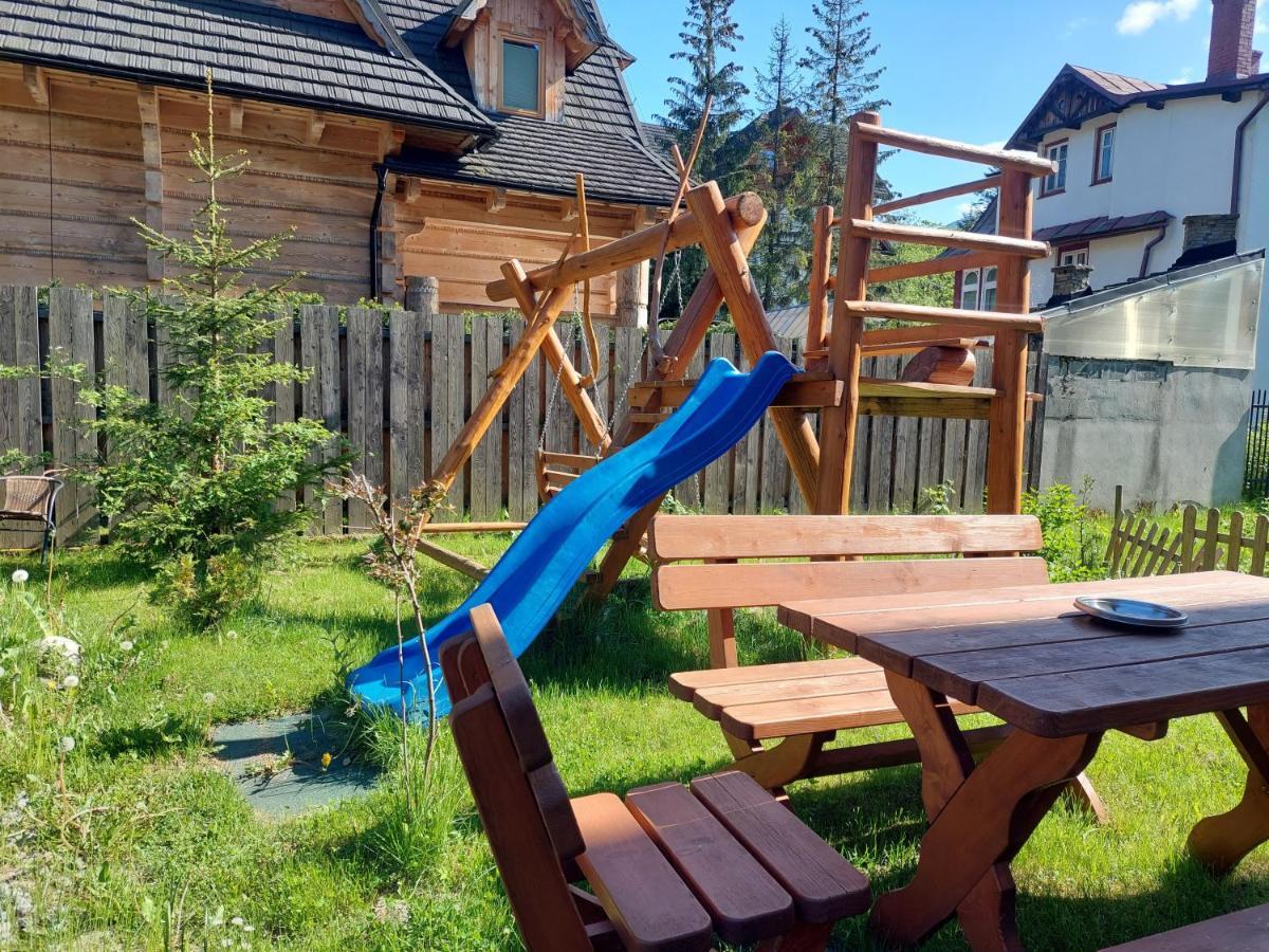 Willa U Kosle 2 Zakopane Exteriör bild