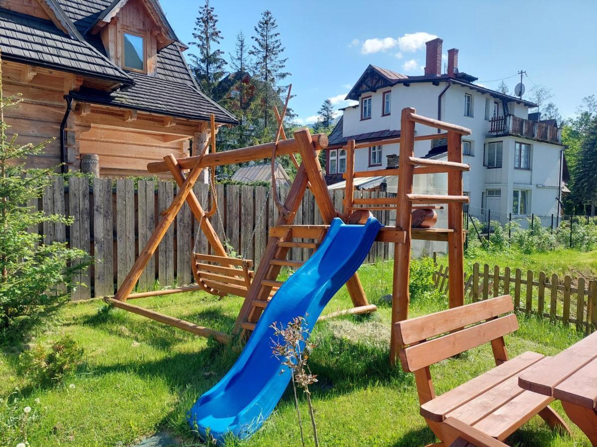 Willa U Kosle 2 Zakopane Exteriör bild
