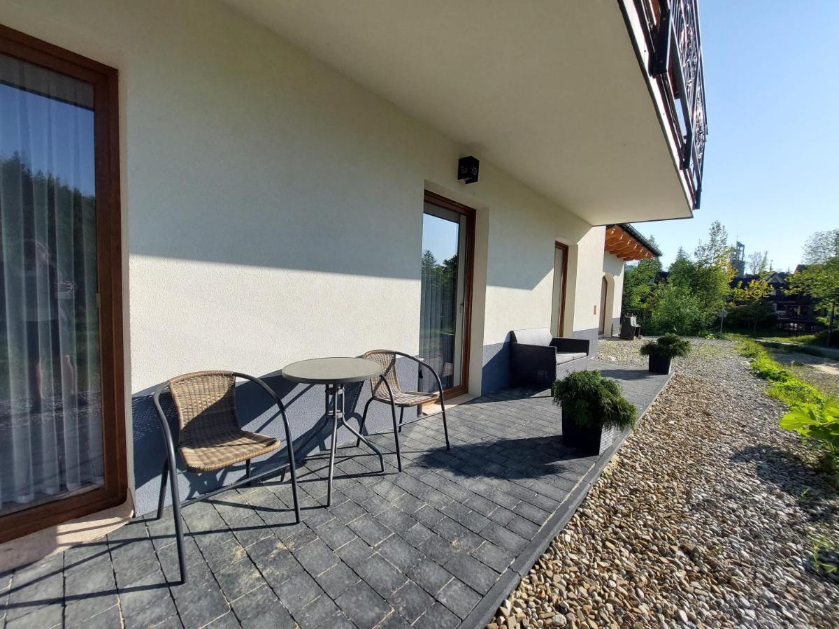 Willa U Kosle 2 Zakopane Exteriör bild
