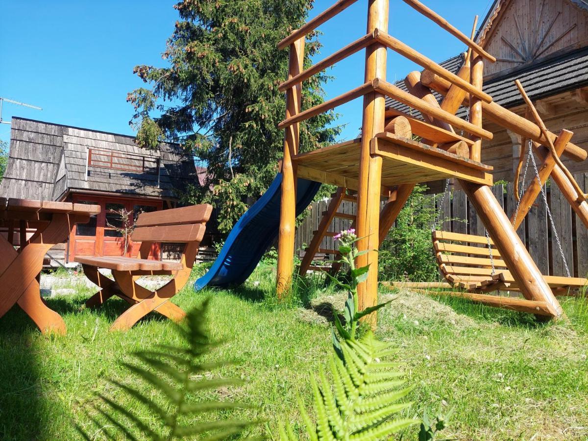Willa U Kosle 2 Zakopane Exteriör bild