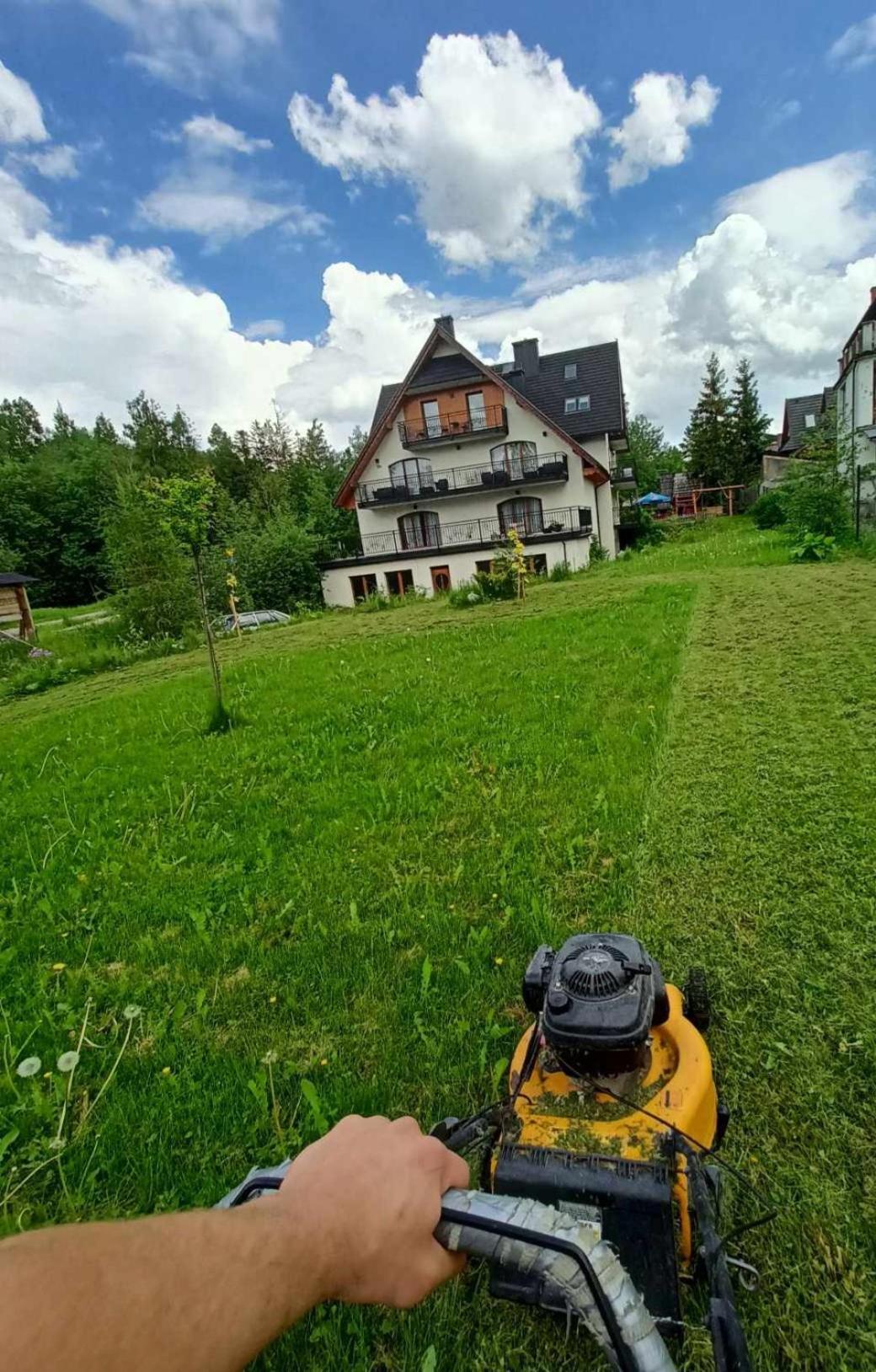 Willa U Kosle 2 Lägenhet Zakopane Exteriör bild