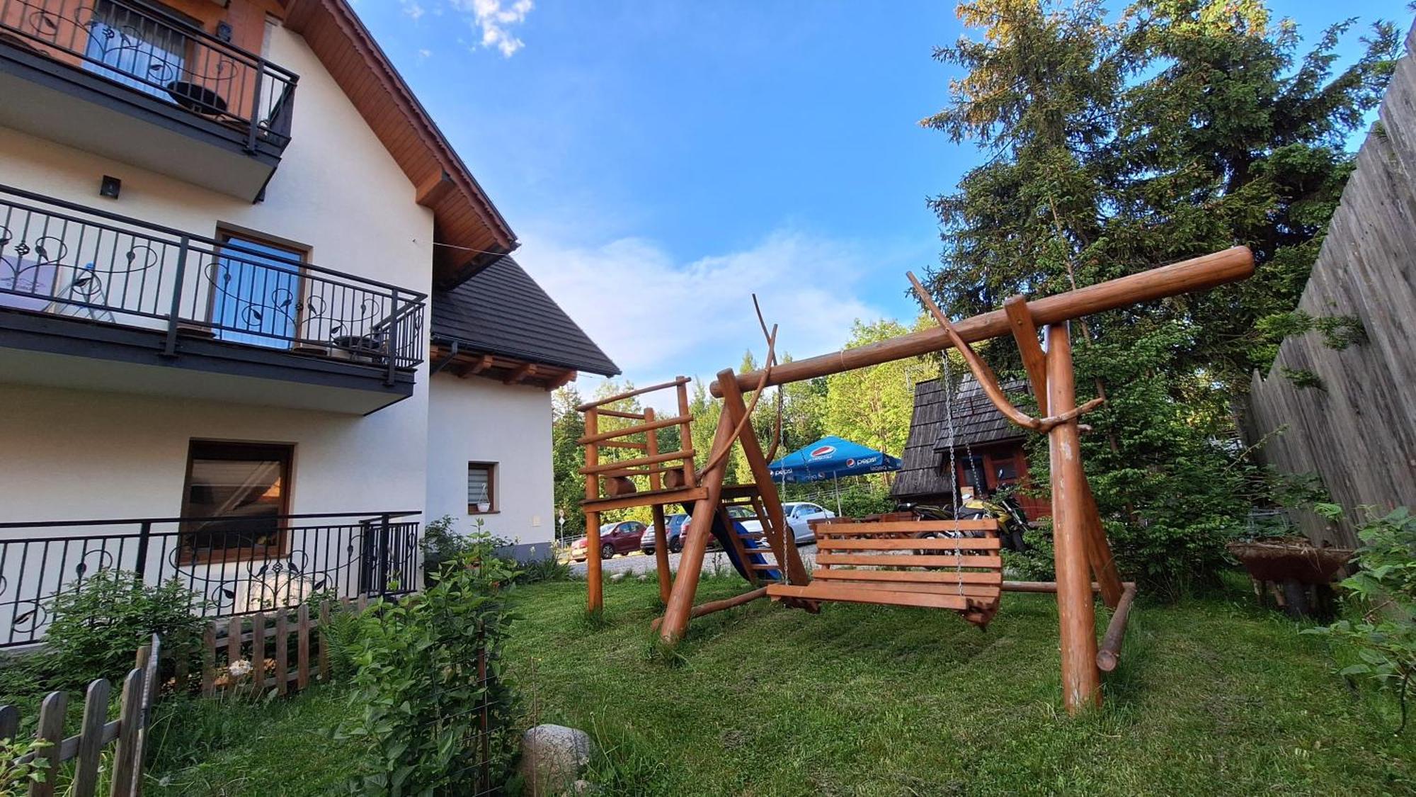 Willa U Kosle 2 Zakopane Exteriör bild
