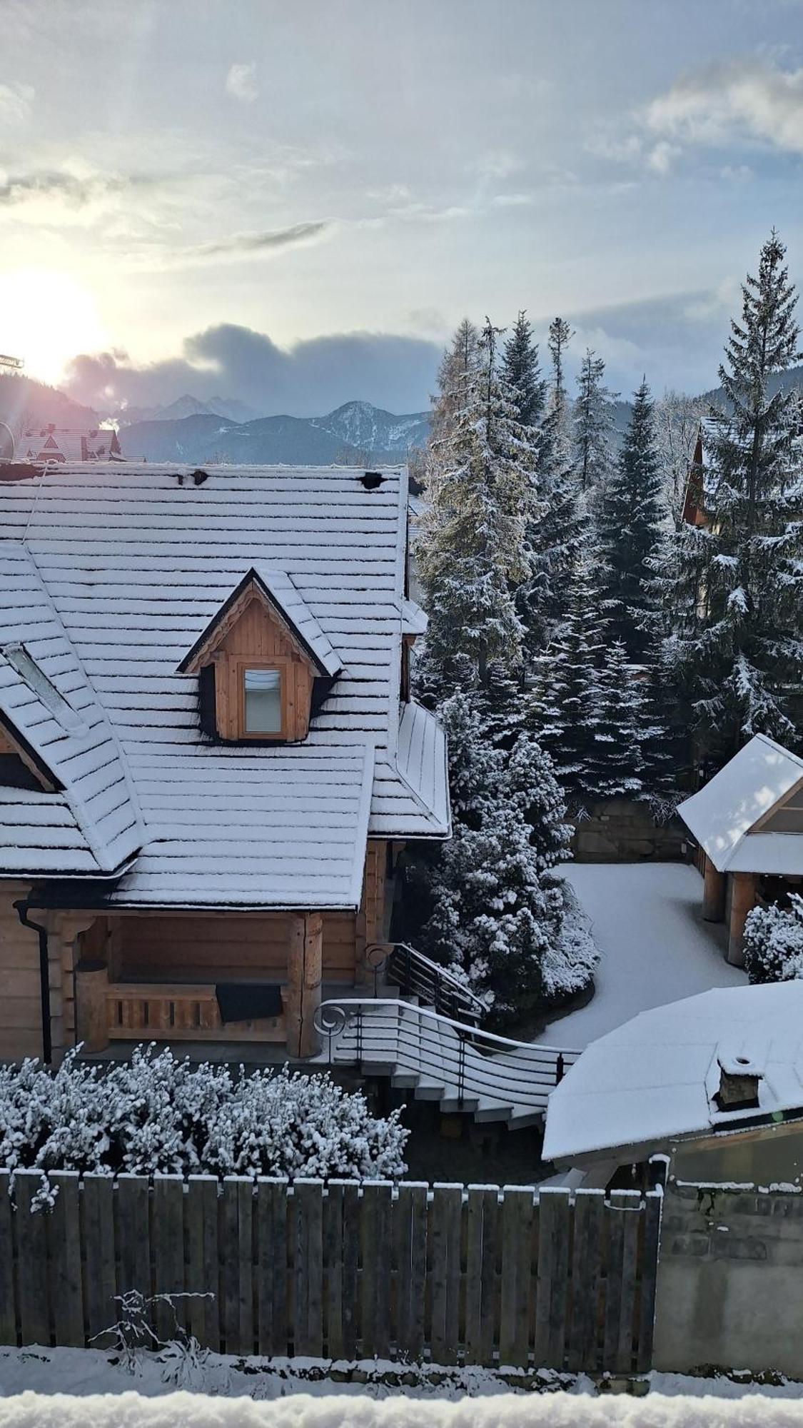 Willa U Kosle 2 Zakopane Exteriör bild