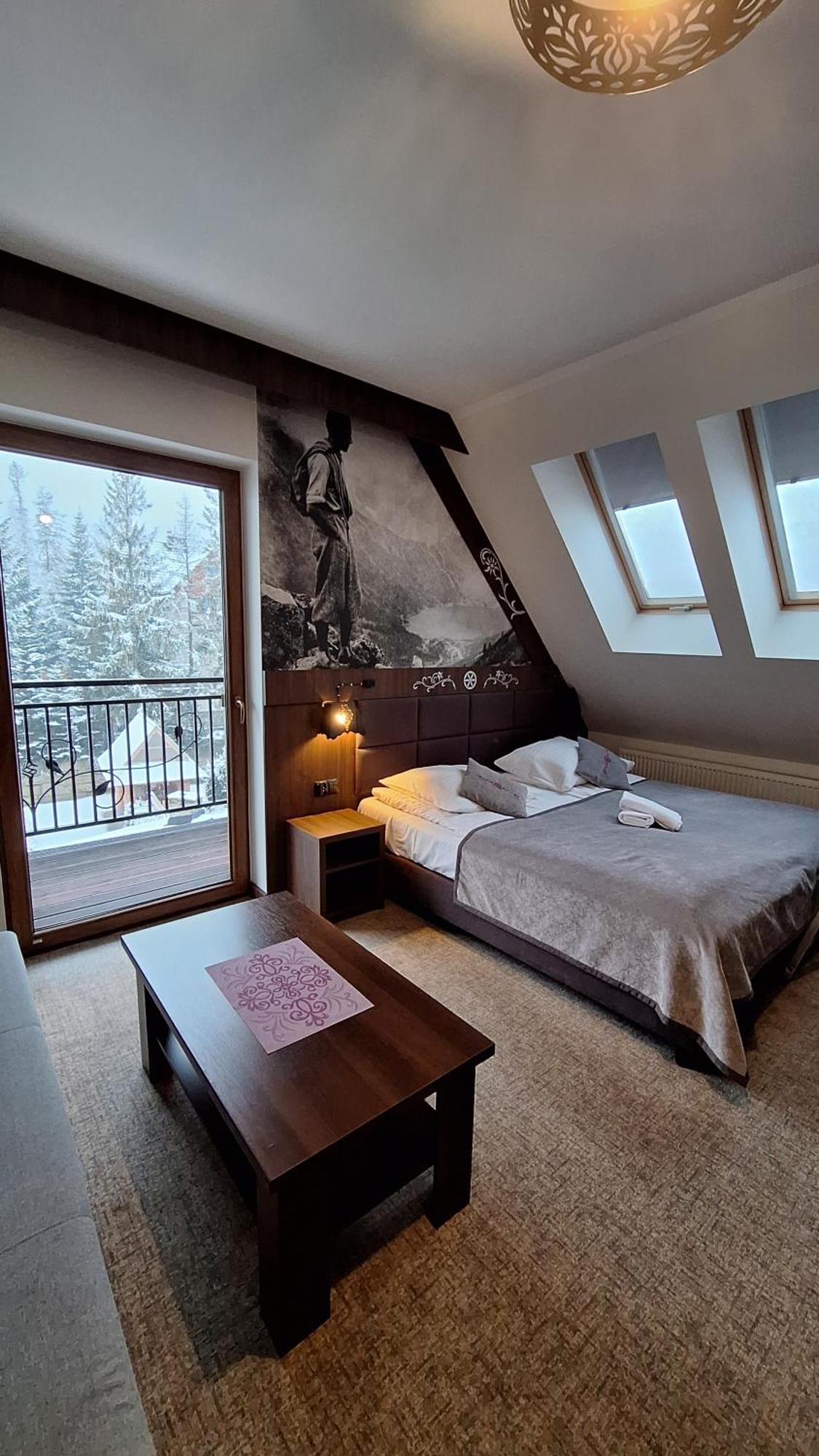 Willa U Kosle 2 Zakopane Exteriör bild