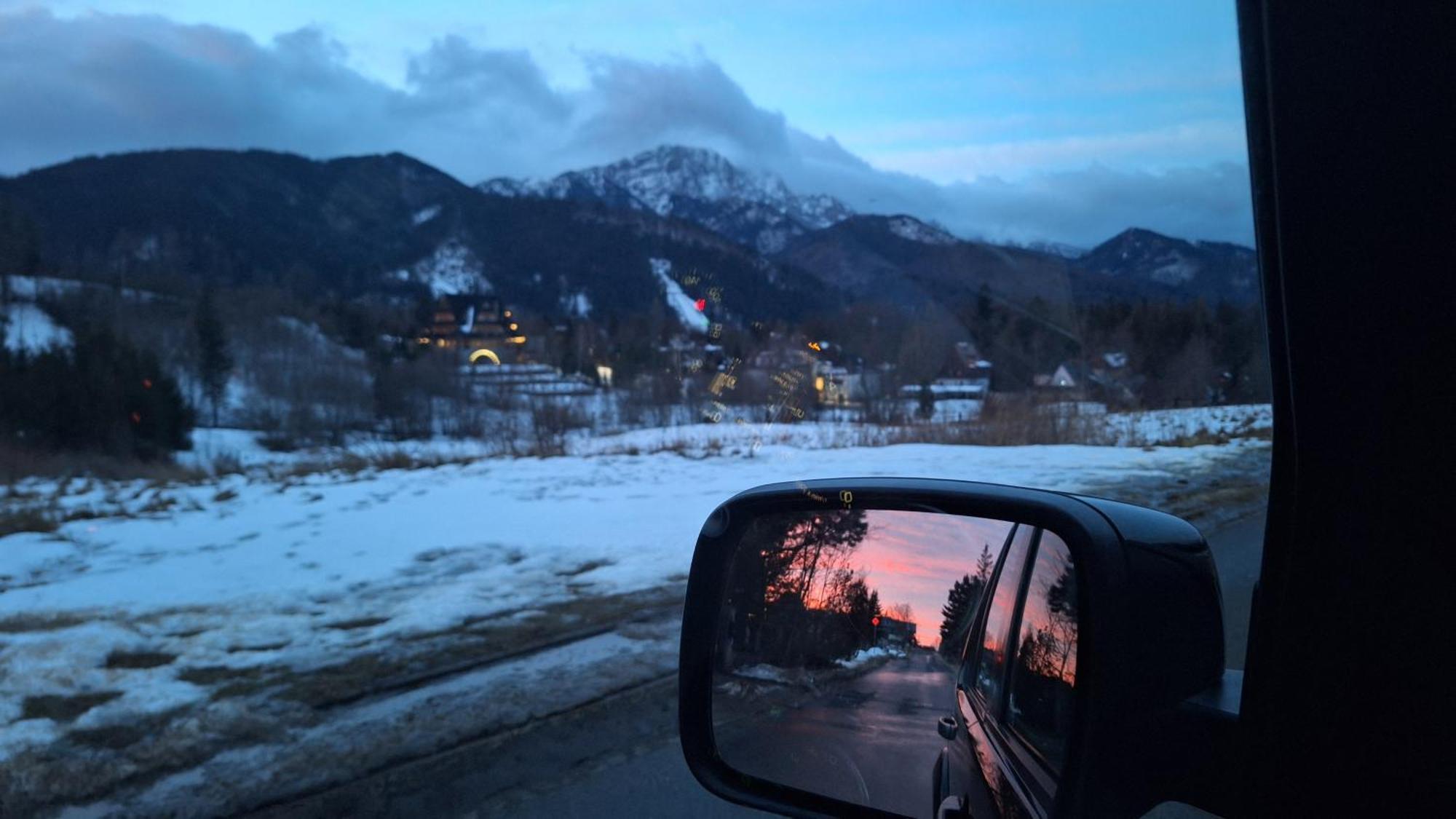 Willa U Kosle 2 Zakopane Exteriör bild